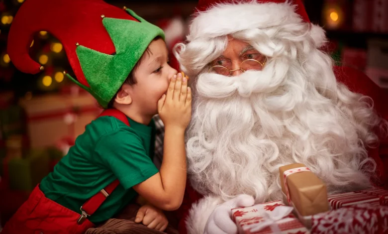 merry christmas santa