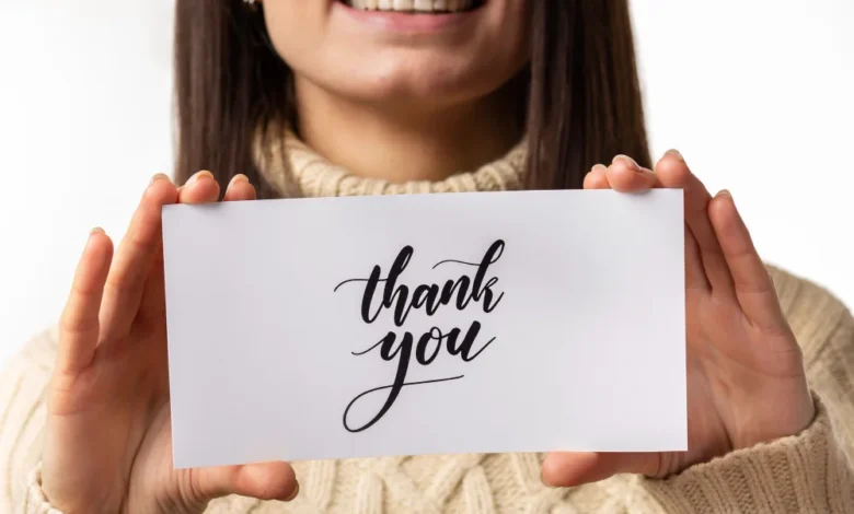 how to respond to thank you