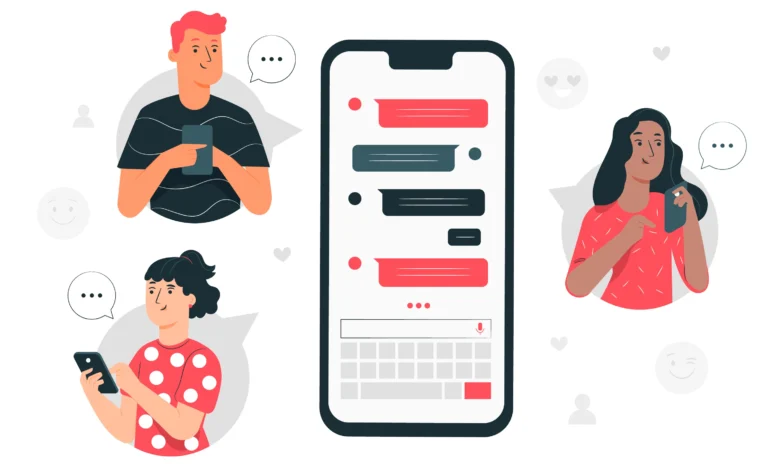 ask someone out over text