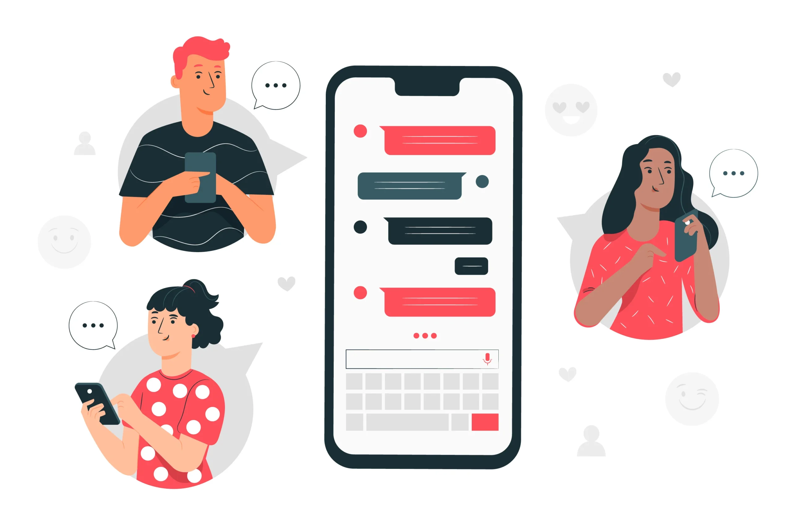 ask someone out over text