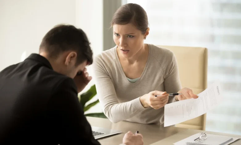 Disrespecting someone