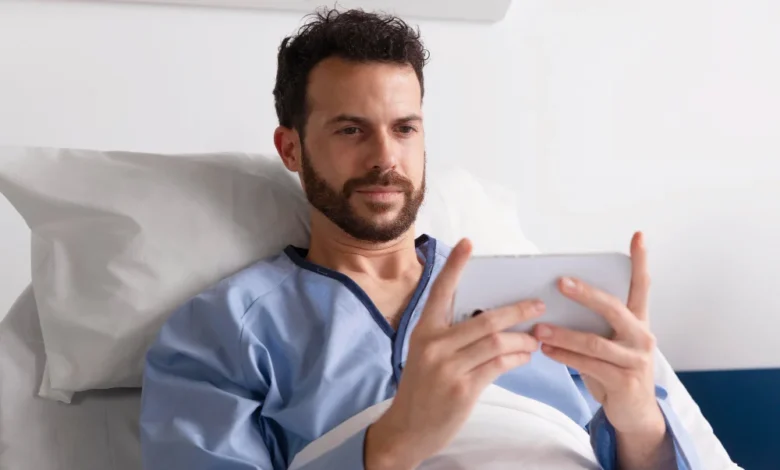 replying to get well soon texts