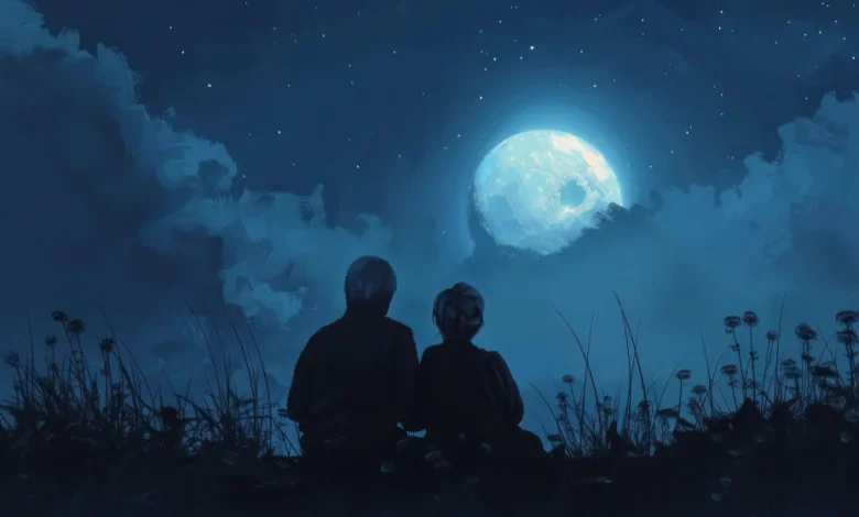 the moon is beautiful isn't it response