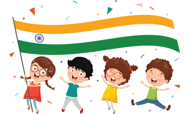 Independence Day Special Playing Tiranga Game