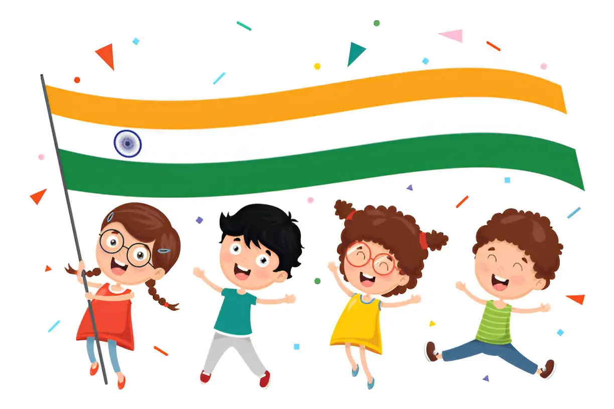 Independence Day Special Playing Tiranga Game