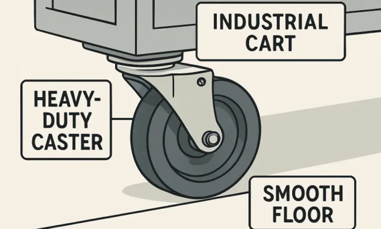 Reinventing Workplace Efficiency With Heavy-Duty Casters
