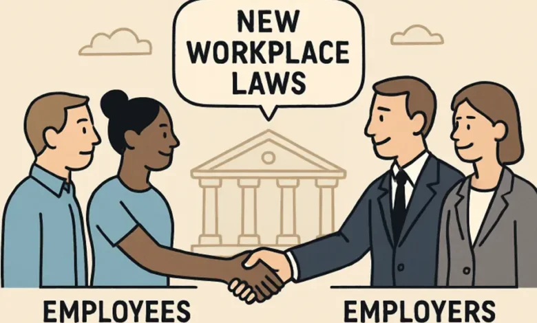 How New Laws Are Shaping Employee Rights