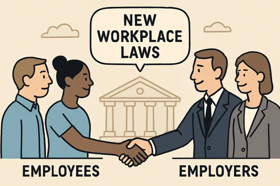 How New Laws Are Shaping Employee Rights