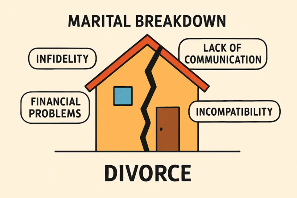 Top Reasons Couples Choose to Divorce
